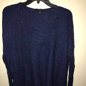 Express Blue Cardigan